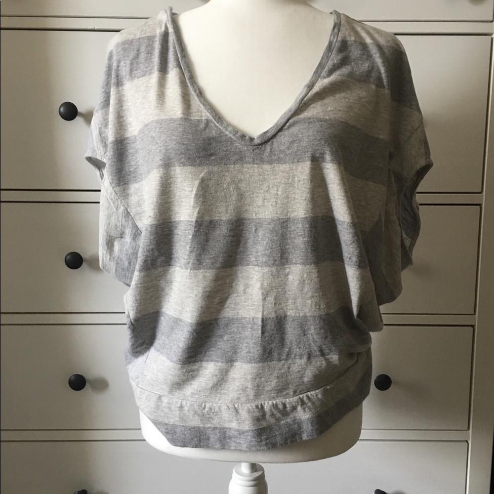 LOFT cotton V-neck